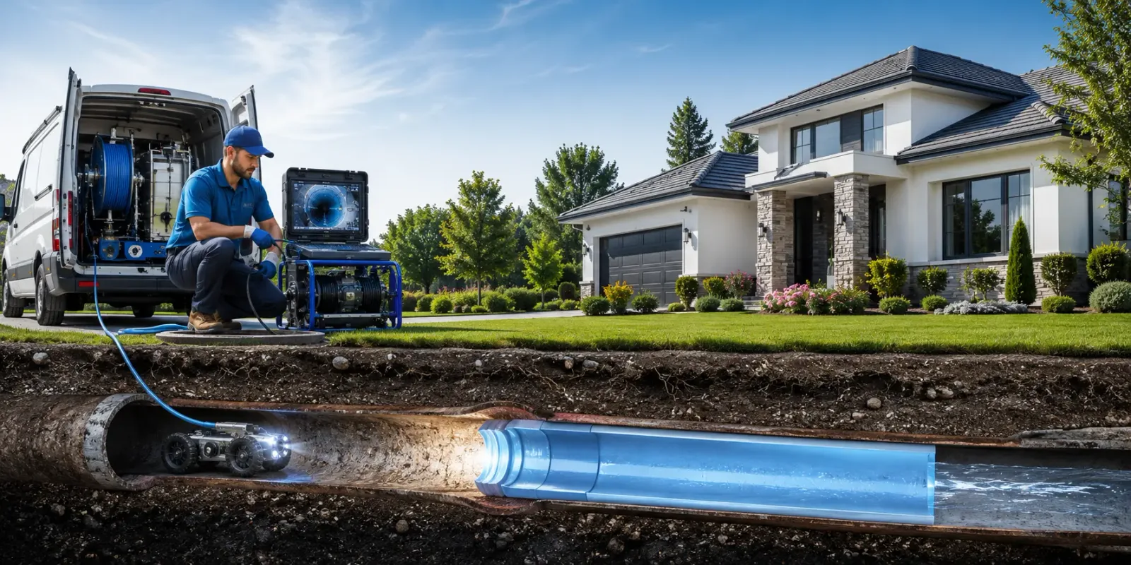 Pipe Relining information for Dauphin Island, AL